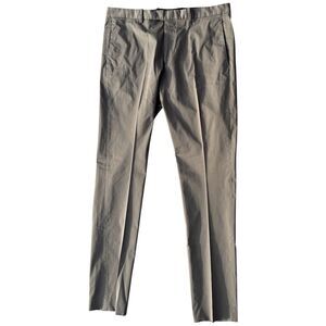 Theory Men's Khaki Chinos